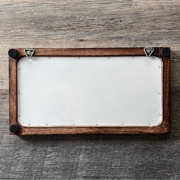 Believe In The Magic Of Christmas | Framed Holiday Sign | Farmhouse Christmas - Picture 3 of 3